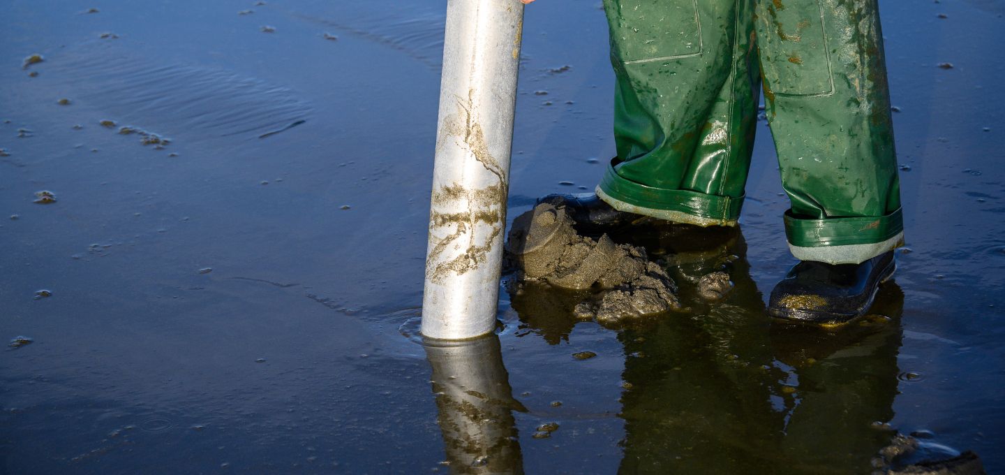 Razor Clam Digging in Ocean Shores