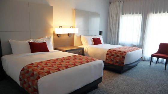 Standard Double Queen Ocean View Room