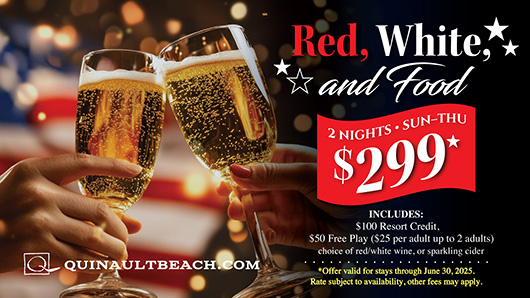 Red White & <b>Food</b>